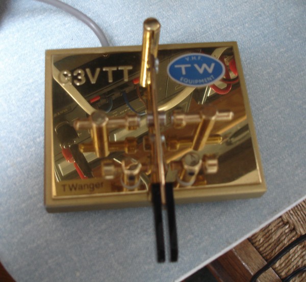 G3VTT's TWanger S/N 012, click to enlarge picture.