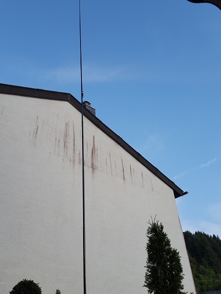 DL/PA3BYW, Frauenberg, July 21, 2019, antenna,click to enlarge picture